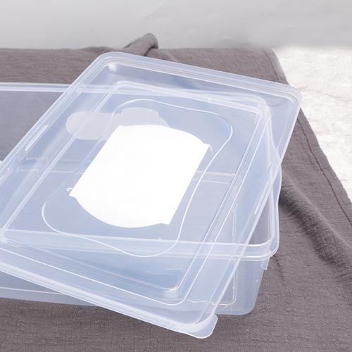 透明塑料食品收纳盒千层盒子包装盒蔬菜水果盒a878带盖食物盒子