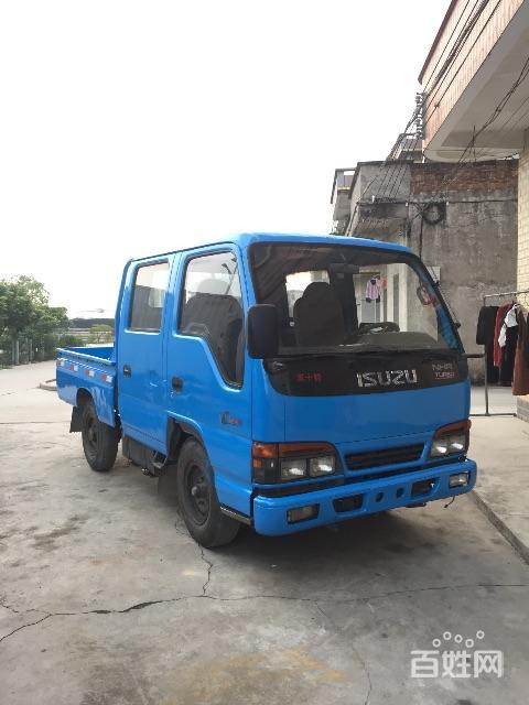 【图】- 五十铃双排单轮 - 广州花都货车 - 花都百姓网