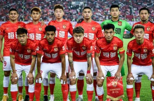 中超首轮广州队2:2战平广州城,阿兰与吴少聪为广州队进球