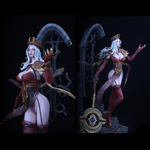 热火gk定制非棱石工作室检察官怀特迈恩雕像模型手办