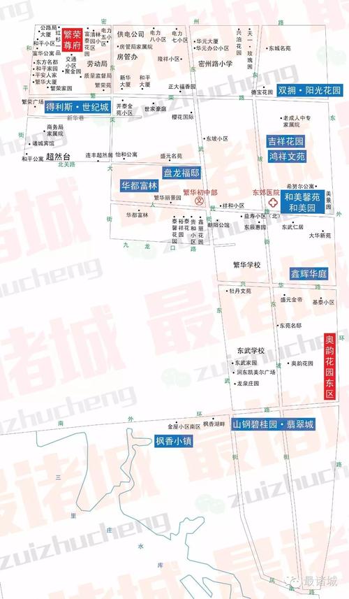 诸城最新中小学学区划分公布,快看看你家孩子能上哪所学校…收藏备用!