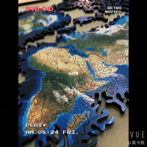 无限循环地球91 拼图07_拼图_兴趣爱好_玩具