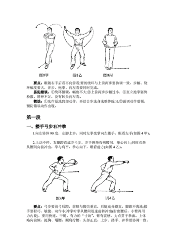青年长拳图解doc23页