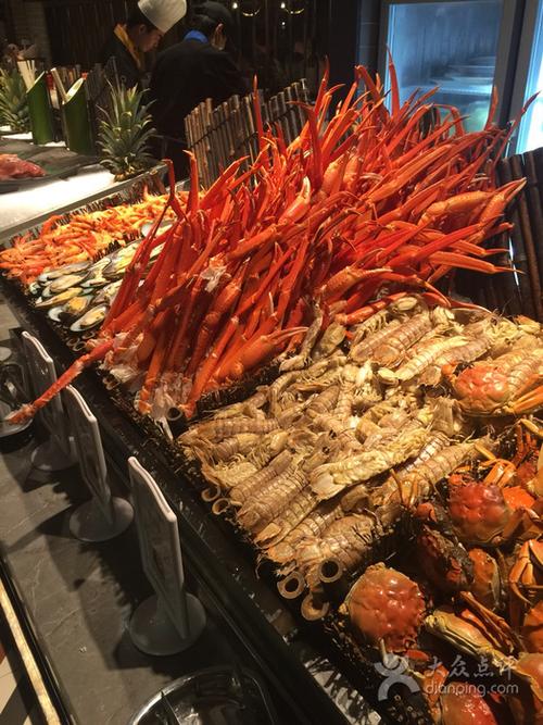 多伦多海鲜自助餐厅(上海龙之梦店)的点评