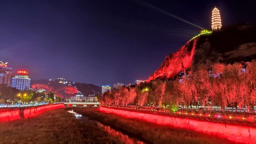 红色之旅——延安宝塔山