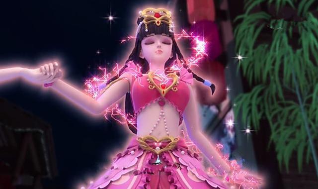 原创叶罗丽王默公主裙的小秘密灵犀套装一个细节让王默更美