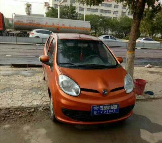 五星内燃观光车