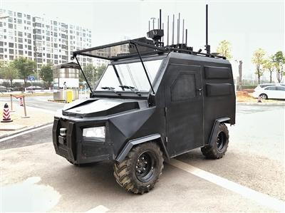 "无人战车""军考"一鸣惊人!"雷神"来自西安航天基地