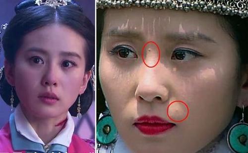 洼,即便化妆都无法遮盖掉那些"坑",网友甚至放话:如果不化妆,很多明星