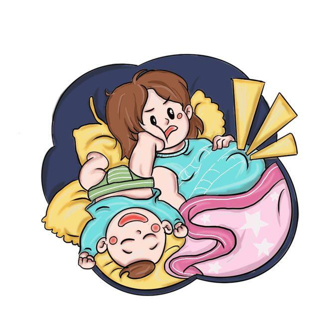 宝宝踢被子三大原因