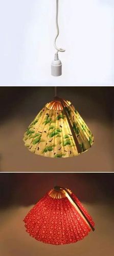 灯罩传奇,手把手教你废物利用做灯罩!