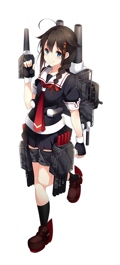 之后也有在动漫《舰队收藏》( a>舰队collection /a>)中登场.