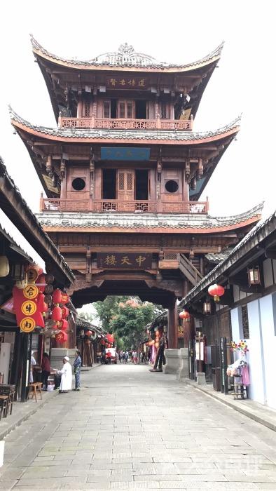 阆中古城-景点 中天楼图片-阆中市周边游-大众点评网