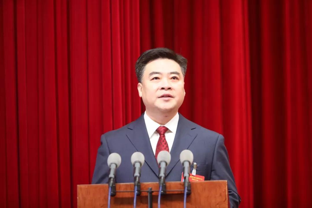 何中伟任舟山市委书记