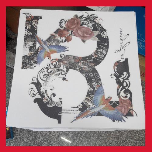 广告t恤 热升华转印纸广告衫转印纸 转印花纸裁片印花加工