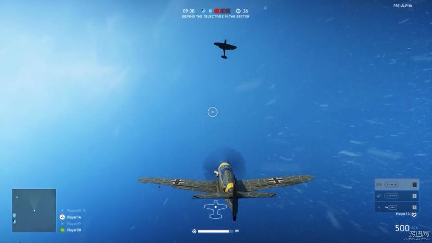 《战地5》飞机空战演示 二战著名战机,空中激烈搏杀