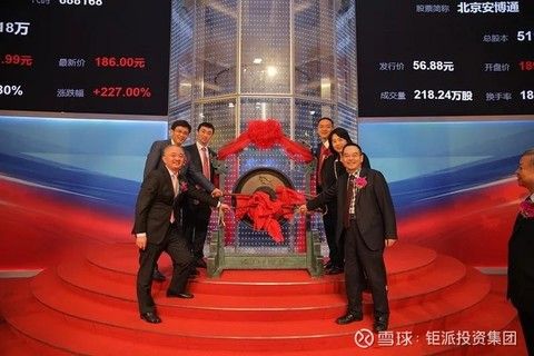 钜派投资集团:钜派合作伙伴达晨创投科创板项目——安博通