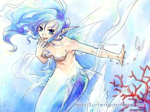 公主系列"海的女儿"二