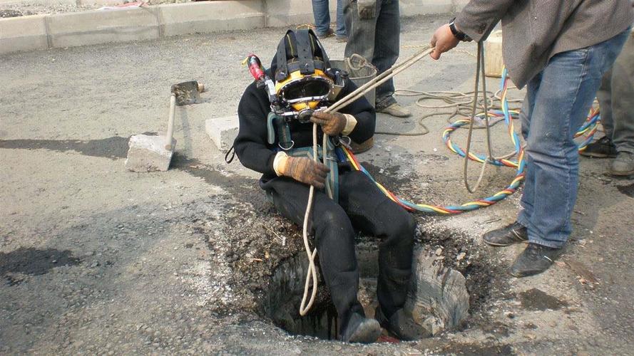 东营蛙人水下封堵