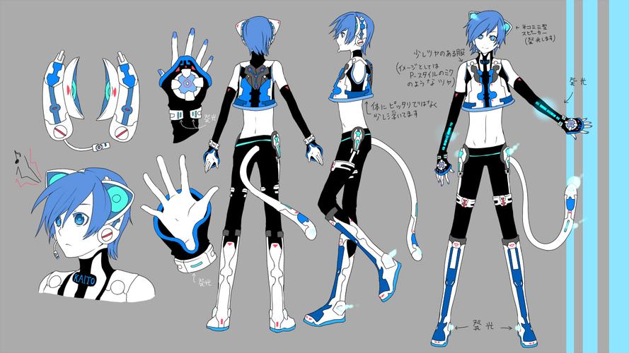 kaito猫耳造型怎么回事
