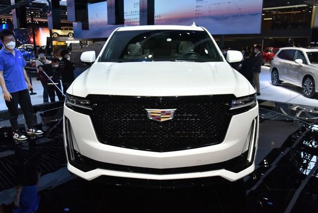 霸气十足的大7座suv实拍全新凯迪拉克凯雷德escalade