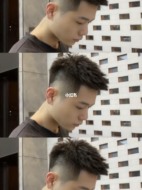 2021男士干净帅气的短发_短发_男士发型_发型_烫发_摩根烫_广州自由行