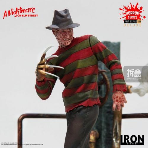 ironstudios猛鬼街弗莱迪110雕像