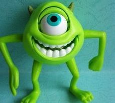 我的世界怪物公司大眼怪迈克mike皮肤下载