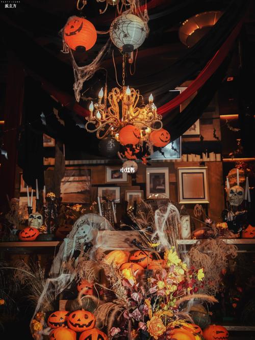 万圣节布置推荐_万圣节去哪玩_聚会_party_大红色_小朋友_搭配_知识