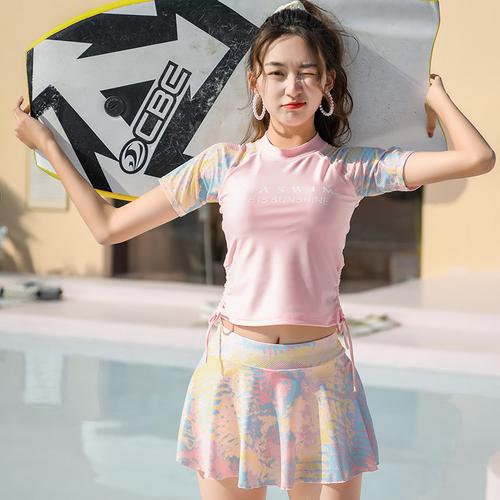 专业游泳衣女分体