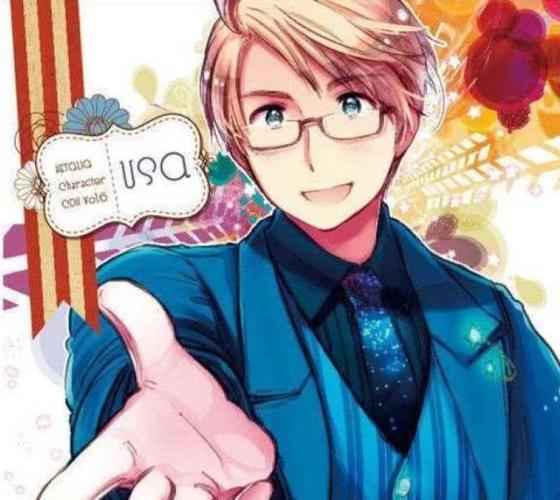 就是爱快餐《黑塔利亚》美国粘土人开订