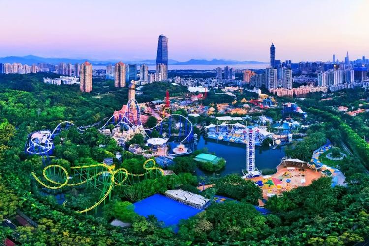 以锦绣中华为起点,华侨城已成长为全球主题公园集团三强,亚洲第一的