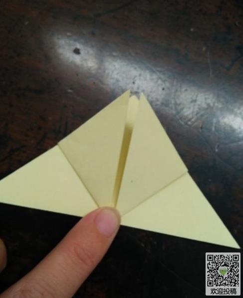 立体吹气的小兔子折法图解