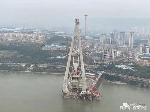 桥梁大事:白居寺长江大桥主塔封顶,武穴长江大桥成功