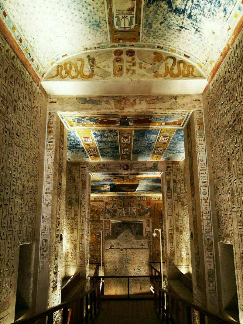 图坦卡蒙法老之墓
