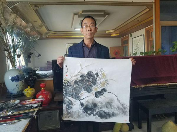 专访河北任丘花鸟名家边凤卯