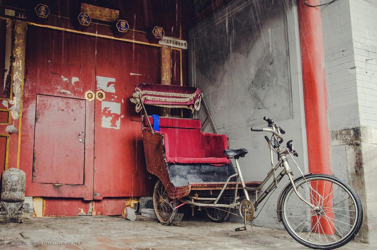 民国风情街 斑驳老建筑 复古怀旧民国老照片 民国老建筑 底层生活场景