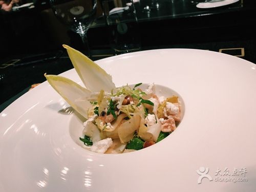 比利时玉兰菜沙拉