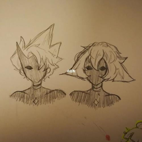 霞谷双子_光遇_手绘_菇菇_兴趣爱好_绘画