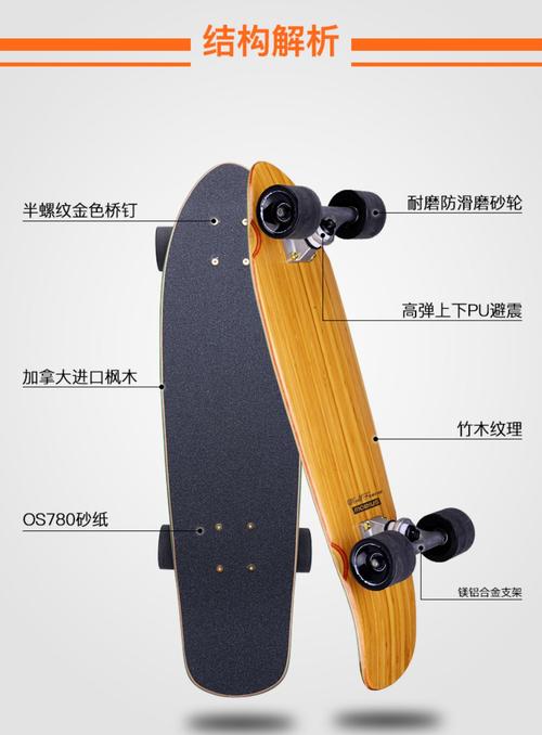 [专营店正品]mobius大鱼板儿童初学者青少年男女专业板四轮滑板代步