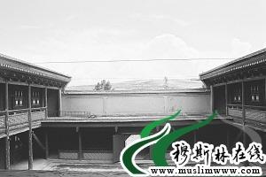 西道堂最后的"大房子"