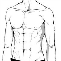 qq头像腹肌男动漫图片大全