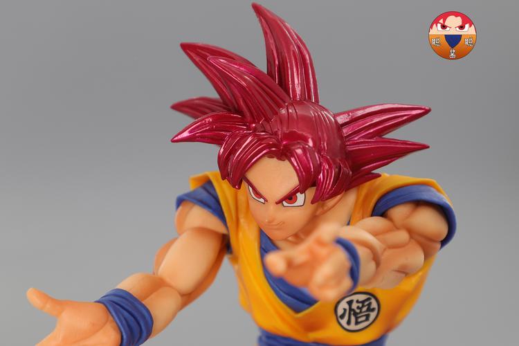 超级赛亚人神红发悟空龙珠超maximatic孙悟空v