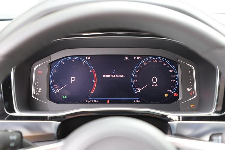 【途昂x2019款380tsi 四驱 尊崇豪华版仪表盘汽车图片