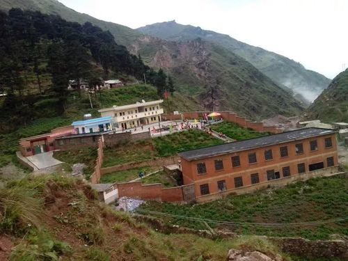 东川落雪矿——小村之恋