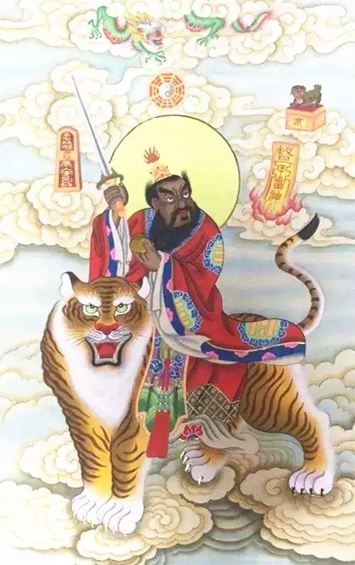 道教的四大天师是谁