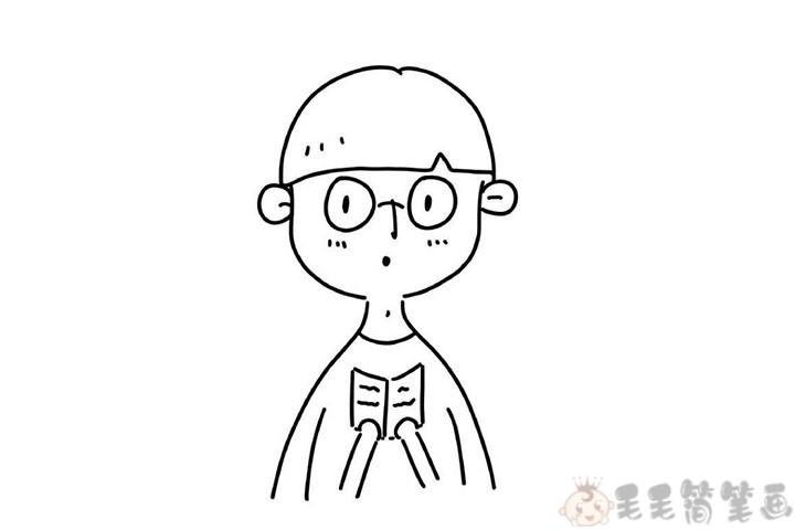 简单线条画出人物简笔画