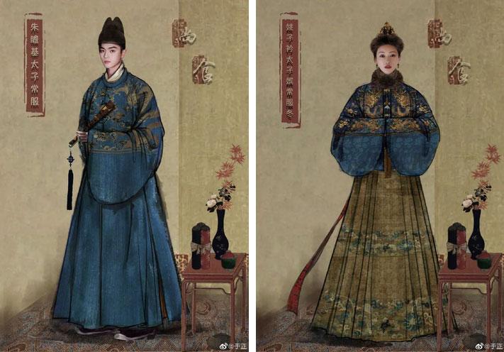 搬板凳等看真明朝服饰,拉满《尚食》期待值!