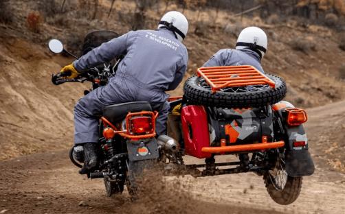 乌拉尔两款边三轮国内即将上市