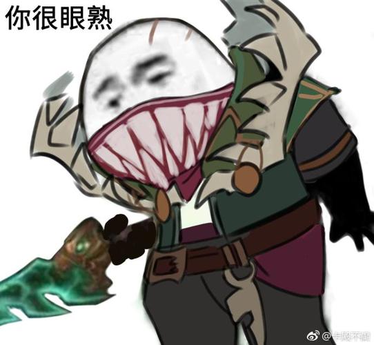 lol新英雄表情包终于等来了派克